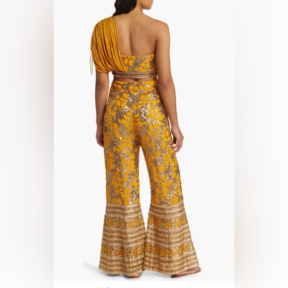 Sani Tanvi Palazzo Two-Piece Top & Pants - Picture 2 of 8